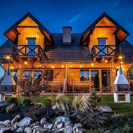 Villa Bieszczadzka Hawira Polańczyk Exterior foto