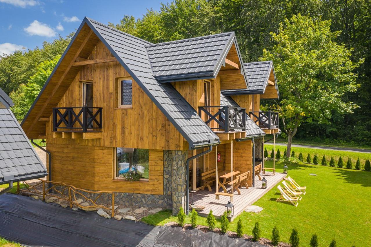 Villa Bieszczadzka Hawira Polańczyk Exterior foto