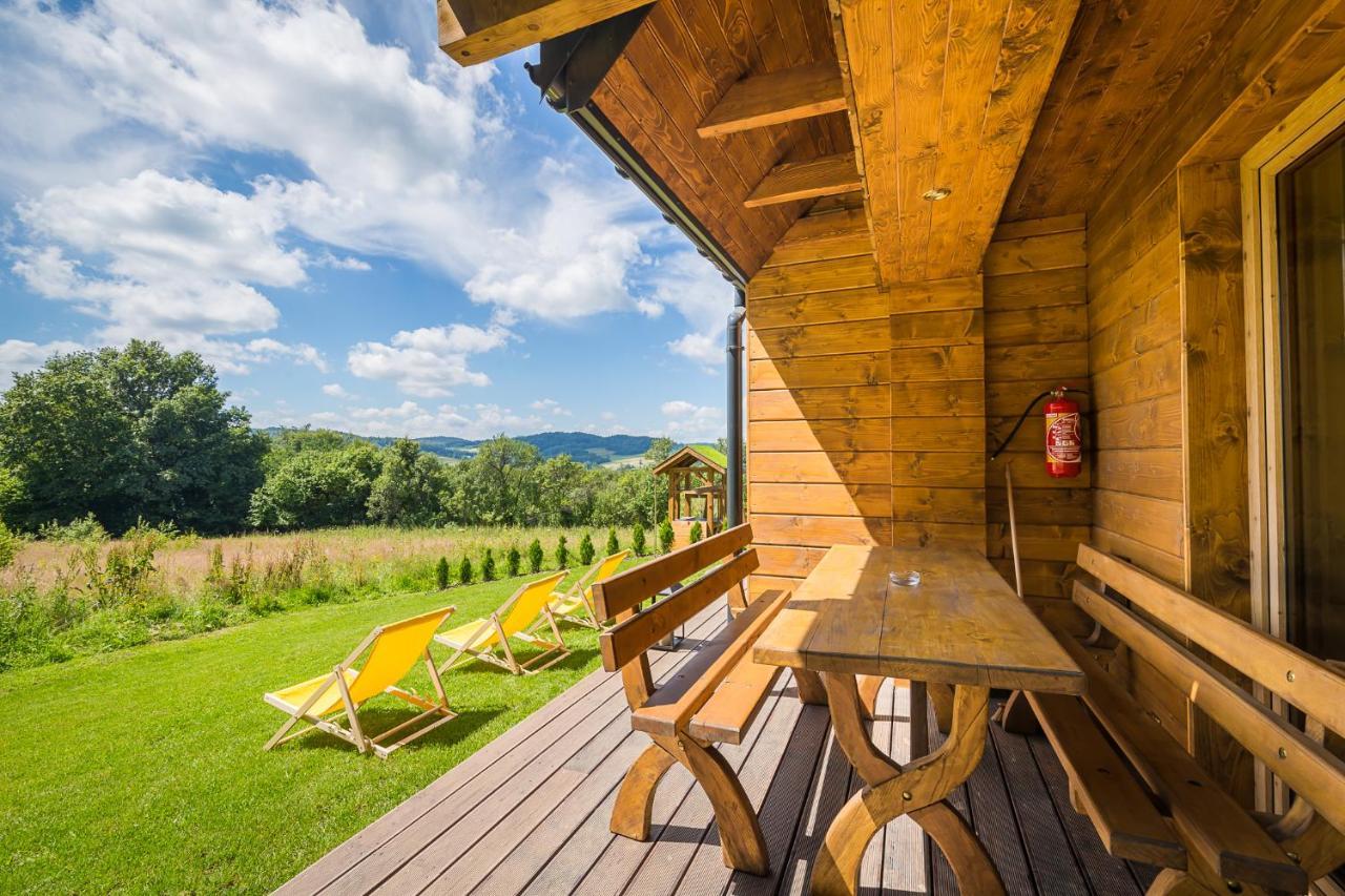 Villa Bieszczadzka Hawira Polańczyk Exterior foto