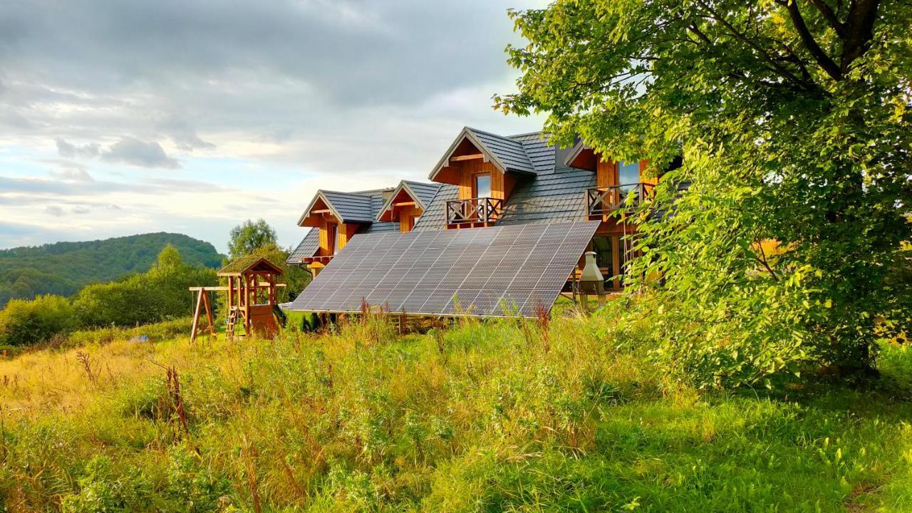 Villa Bieszczadzka Hawira Polańczyk Exterior foto