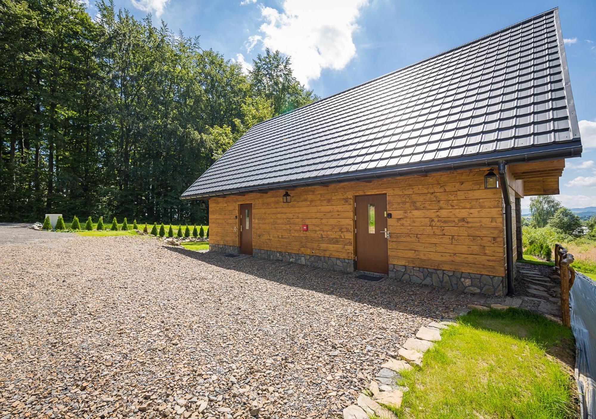 Villa Bieszczadzka Hawira Polańczyk Exterior foto