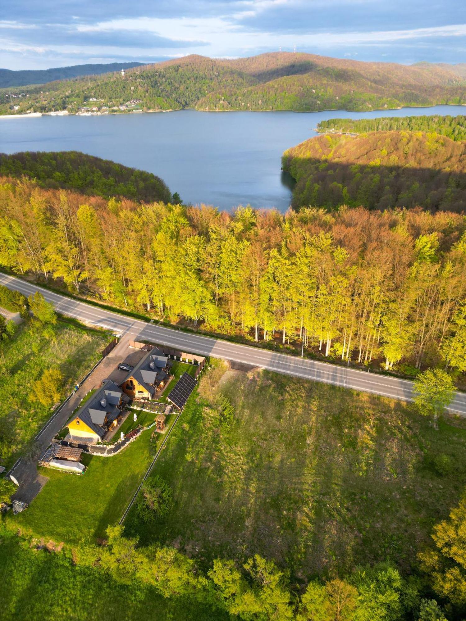 Villa Bieszczadzka Hawira Polańczyk Exterior foto