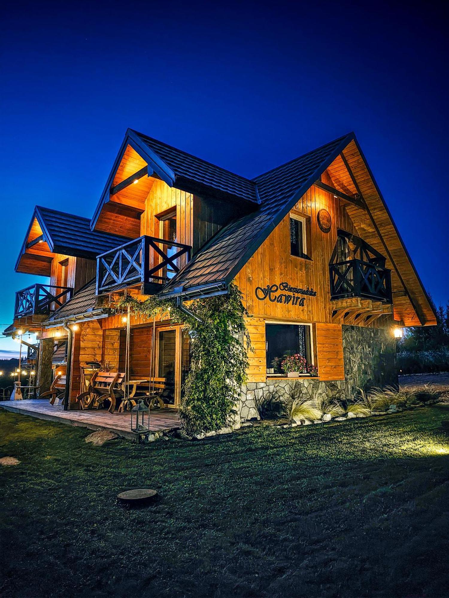 Villa Bieszczadzka Hawira Polańczyk Exterior foto
