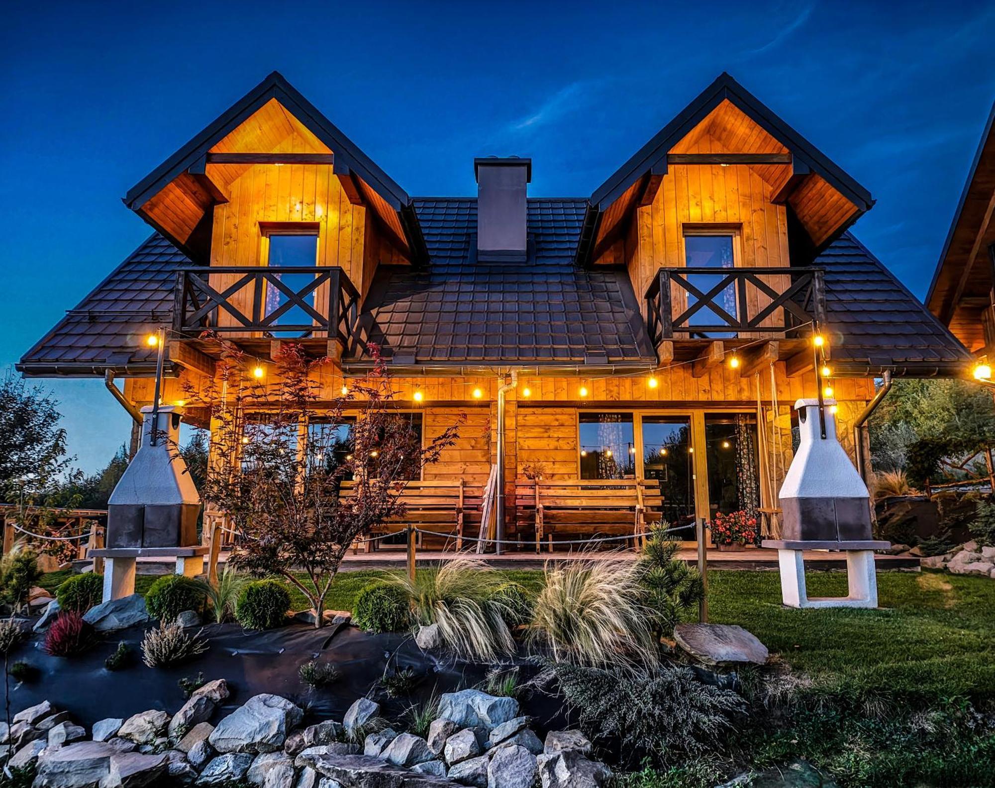 Villa Bieszczadzka Hawira Polańczyk Exterior foto