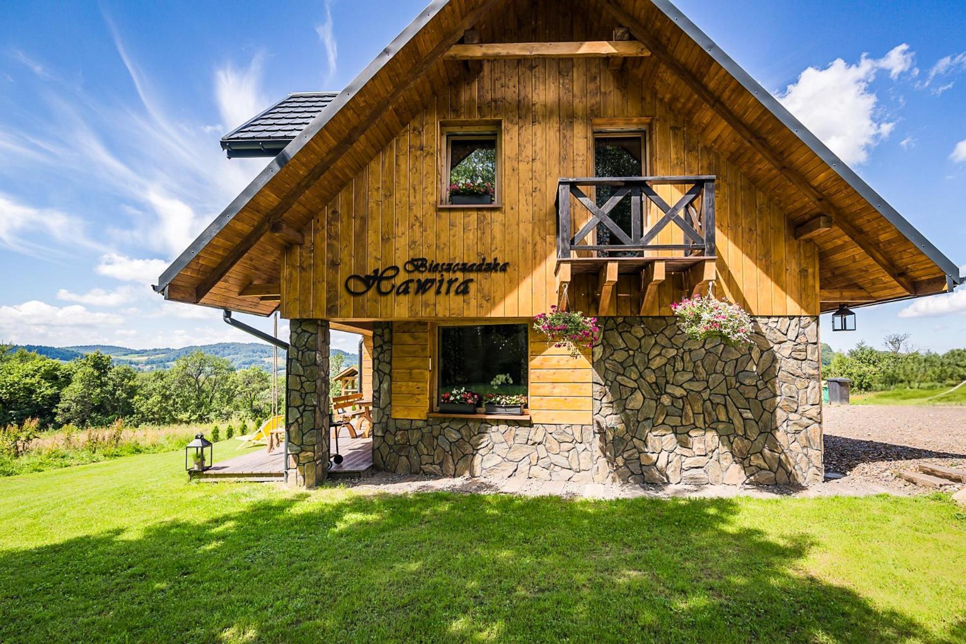 Villa Bieszczadzka Hawira Polańczyk Exterior foto