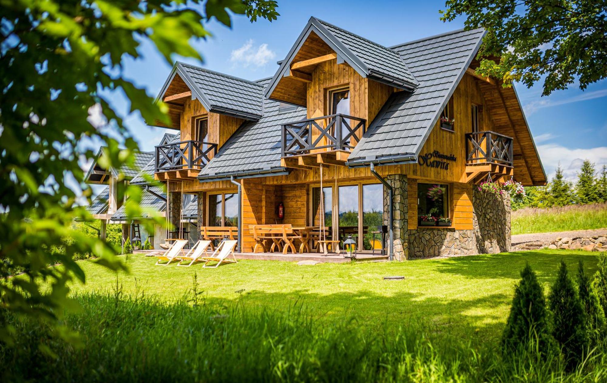 Villa Bieszczadzka Hawira Polańczyk Exterior foto