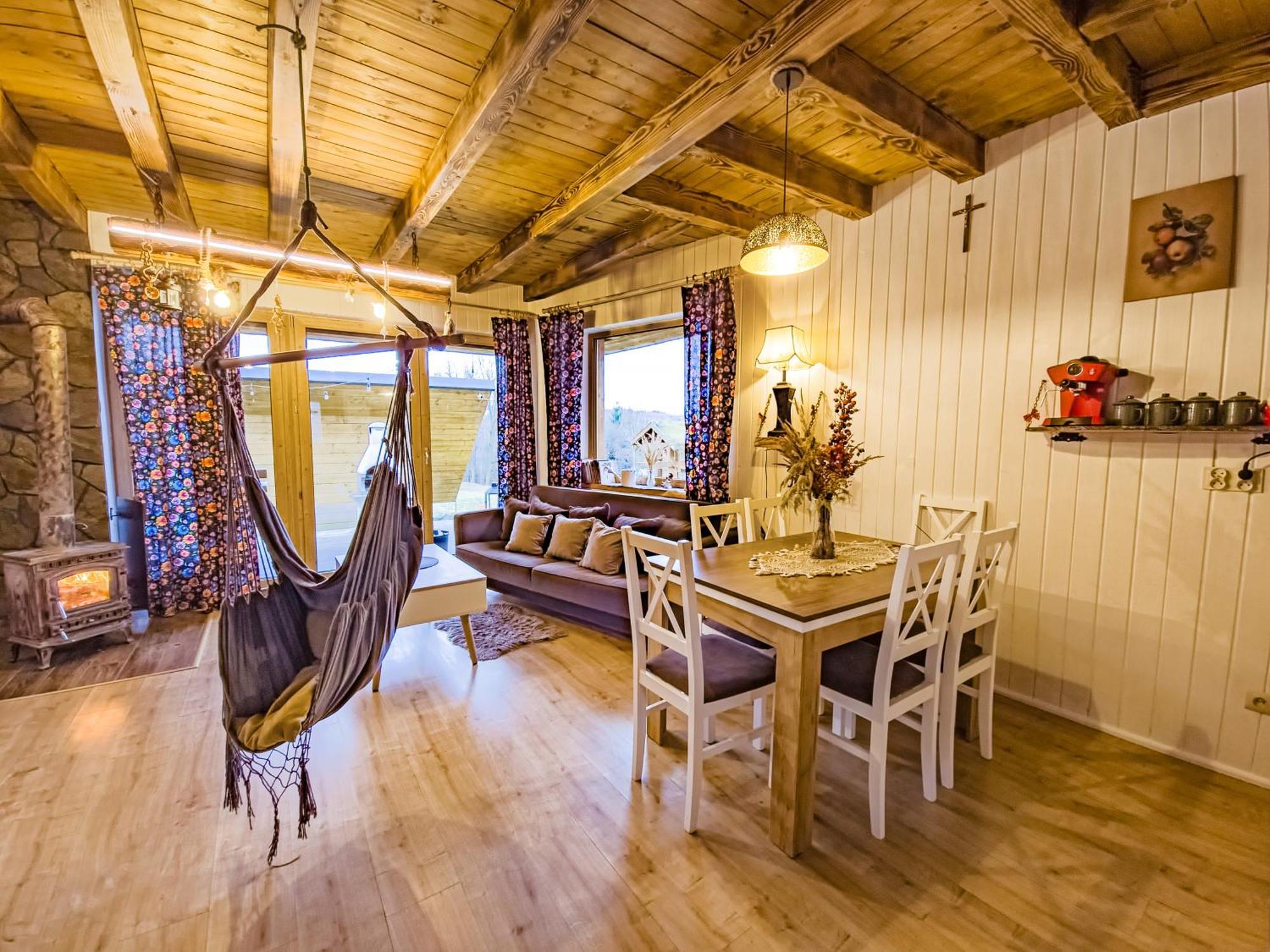 Villa Bieszczadzka Hawira Polańczyk Exterior foto