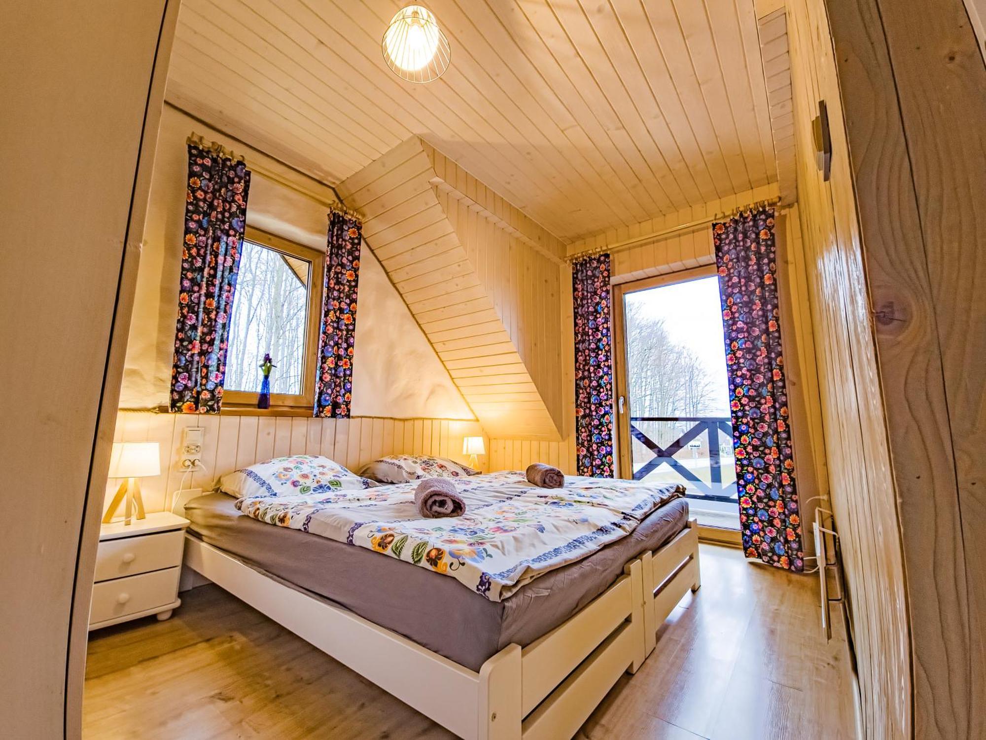 Villa Bieszczadzka Hawira Polańczyk Exterior foto